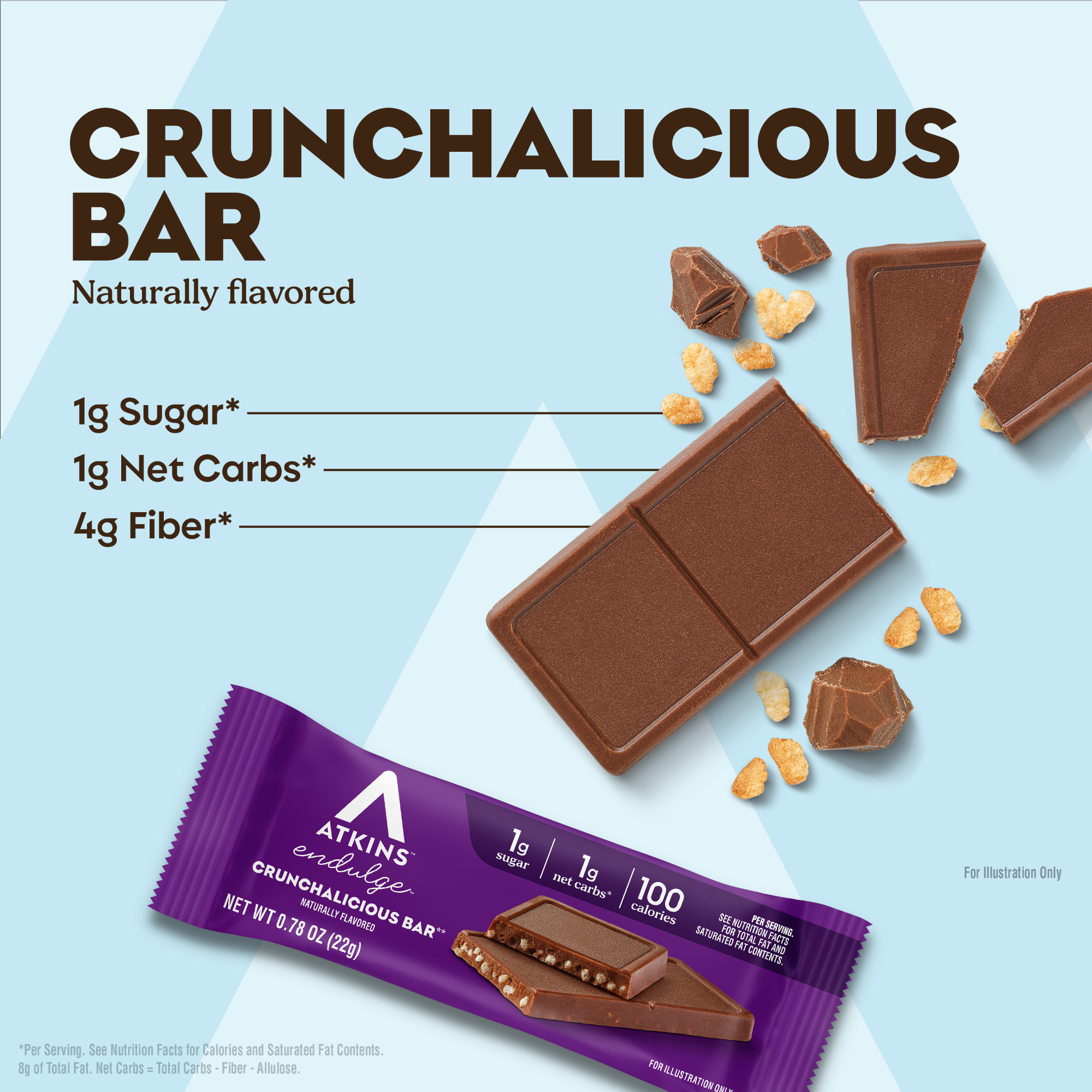 Endulge Crunchalicious Bar - Image 4